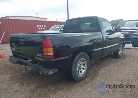 2007 GMC Sierra 1500 Classic Work z USA, uszkodzony, nr VIN 3GTEC14X17G183313